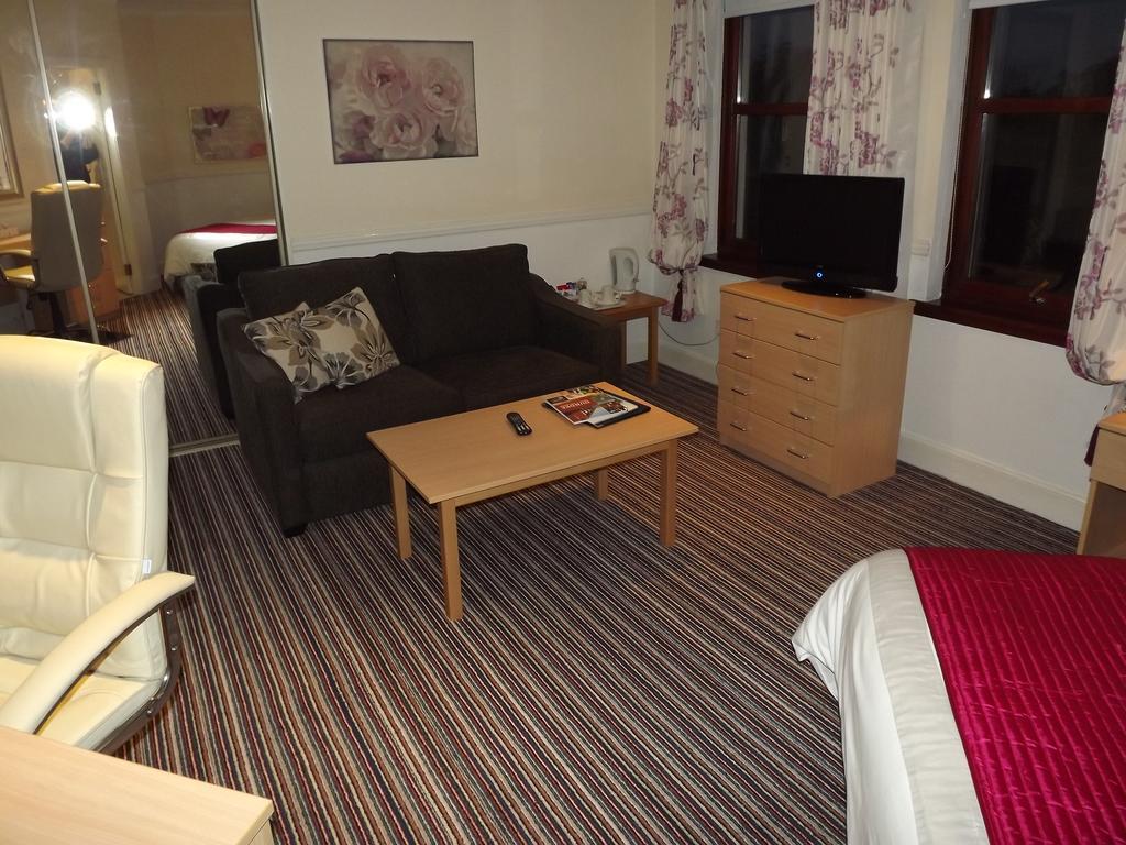 The Hotel Broughty Ferry ดันดี ภายนอก รูปภาพ